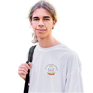 Camiseta Escolar Juvenil 100% Poliéster Manga Curta - EMEF Profª Ana Berling Macedo