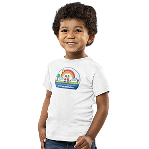 Camiseta Escolar Infantil 100% Poliéster Manga Curta - EMEI Profª Ignêz Sagula Fossá
