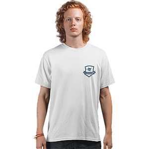 Camiseta Escolar Adulto 100% Poliéster Manga Curta - E.E. Ruth Coutinho Sobreiro