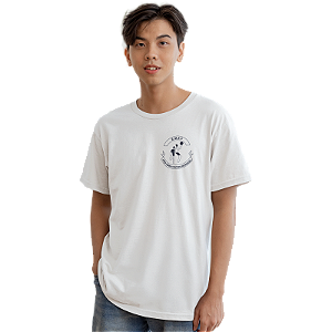 Camiseta Escolar Juvenil 100% Poliéster Manga Curta - EMEF Profª Áurea Cantinho Rodrigues