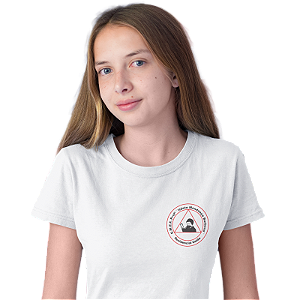 Camiseta Escolar Juvenil 100% Poliéster Manga Curta - EMEF Profª Ildete Mendonça Barbosa