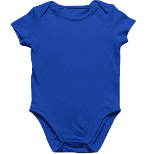 Body Infantil Cores Escuras 100% Algodão