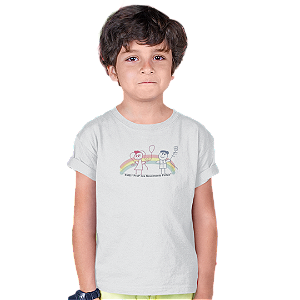 Camiseta Escolar Infantil 100% Poliéster Manga Curta - EMEI Profª Ilza Nascimento Pintus