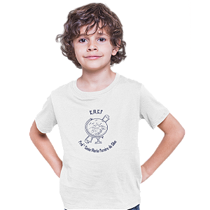 Camiseta Escolar Infantil 100% Poliéster Manga Curta - EMEF Profª Sonia Maria Pereira da Silva
