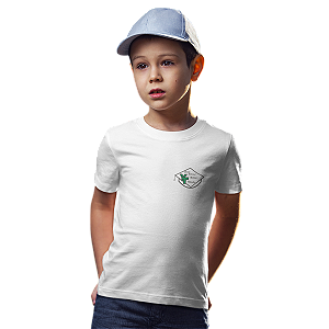 Camiseta Escolar Infantil 100% Poliéster Manga Curta - E.E. Yoshiya Takaoka