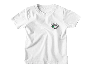 Camiseta Escolar Infantil 100% Poliéster Manga Curta - E.E. Yoshiya Takaoka