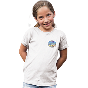 Camiseta Escolar Infantil 100% Poliéster Manga Curta - EMEF Profª Mercedes Maria Perotti