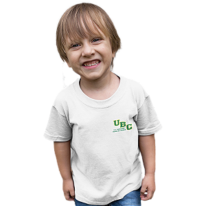 Camiseta Escolar Infantil 100% Poliéster Manga Curta - E.E. Ubirajara Berna de Chiara