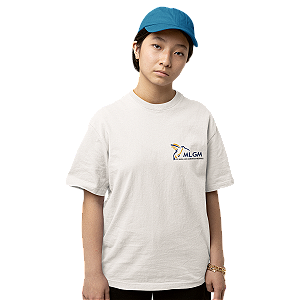 Camiseta Escolar Juvenil 100% Poliéster Manga Curta - E.E. Maria Luiza Guimarães Medeiros