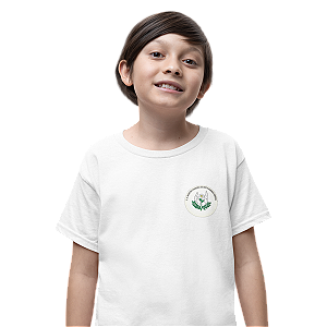 Camiseta Escolar Infantil 100% Poliéster Manga Curta - E.E. Marilda Ferreira de Brito Barros Pereira