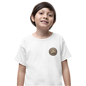 Camiseta Escolar Infantil 100% Poliéster Manga Curta - E.E. Marilda Ferreira de Brito Barros Pereira
