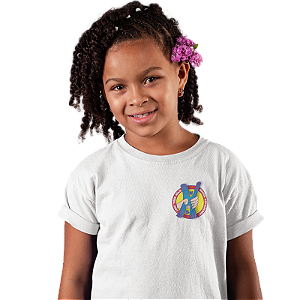 Camiseta Escolar Infantil 100% Poliéster Manga Curta - EMEF Prof. Hélio Walter Bevilacqua