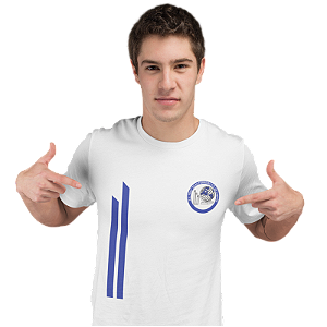 Camiseta Escolar Juvenil 100% Poliéster Manga Curta - E.E. Profª Zilah Ferreira V.P. de Campos