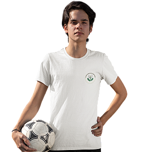 Camiseta Escolar Juvenil 100% Poliéster Manga Curta - E.E. Marilda Ferreira de Brito Barros Pereira