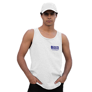 Camiseta Escolar Juvenil 100% Poliéster Regata - EMEF. Profª Otacilia Madureira de Moura