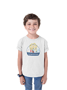 Camiseta Escolar Infantil 100% Poliéster Manga Curta - EMEI Profª Zilda Costa De Oliveira