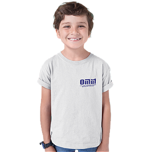 Camiseta Escolar Infantil 100% Poliéster Manga Curta - EMEF Profª Otacília Madureira de Moura