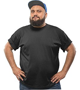 Camiseta Masculina Algodão Plus Size XGG