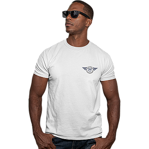 Camiseta Escolar Adulto 100% Algodão Manga Curta - E.E José Mariotto Ferreira