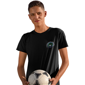 Camiseta Escolar Juvenil 100% Algodão Manga Curta - E.E. Profª Ana Cândida de Barros Molina