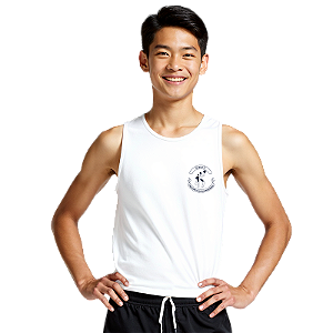 Camiseta Escolar Juvenil 100% Poliéster Regata - EMEF Profª Áurea Cantinho Rodrigues