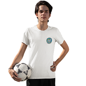 Camiseta Escolar Juvenil 100% Poliéster Manga Curta - EMEFI Profª Najla Jamile S. M. de Araújo