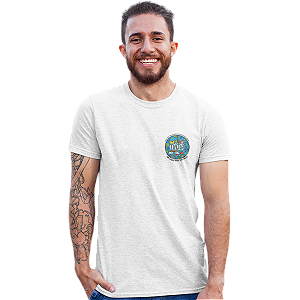 Camiseta Escolar Adulto 100% Poliéster Manga Curta - EMEFI Profª Najla Jamile S. M. de Araújo