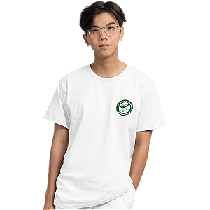 Camiseta Escolar Juvenil 100% Poliéster Manga Curta - EMEF Prof. Antonio Palma Sobrinho