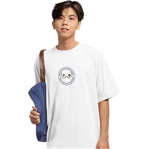 Camiseta Escolar Juvenil 100% Poliéster Manga Curta - EMEF Profª Martha Abib Castanho