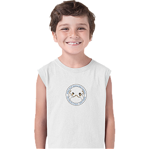 Camiseta Escolar Infantil 100% Poliéster Regata - EMEF Profª Martha Abib Castanho