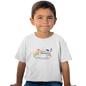 Camiseta Escolar Infantil 100% Poliéster Manga Curta - NEI Chácaras Reunidas