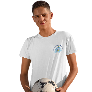 Camiseta Escolar Juvenil 100% Poliéster Manga Curta - EMEFI Prof. Felício Savastano