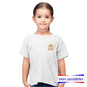 Camiseta Infantil Manga Curta Família de Trigo 100% ALGODÂO
