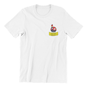 Camiseta Escolar Adulto 100% Poliéster Manga Curta - EMEFI Profª Palmyra Sant'anna