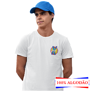 Camiseta Escolar Juvenil 100% ALGODÃO Manga Curta - EMEF Prof. Hélio Walter Bevilacqua