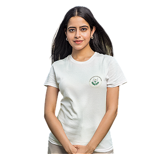 Camiseta Escolar Adulto 100% Poliéster Baby Look -  E.E. Marilda Ferreira de Brito