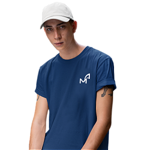 Camiseta Escolar Adulto Algodão Manga Curta - E.E. Profª Maria Aparecida Verissimo