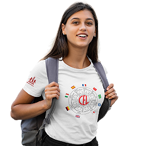 Camiseta Manga curta JUVENIL - CEL - E.E. Profº Estevam Ferri