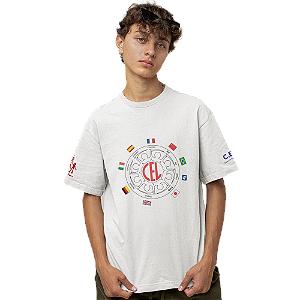Camiseta Manga curta ADULTO - CEL - E.E. Profº Estevam Ferri