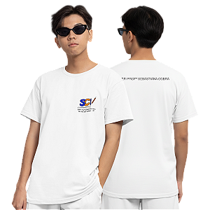 Camiseta Escolar Juvenil 100% Poliéster Manga Curta - EMEFI Profª Sebastiana Cobra