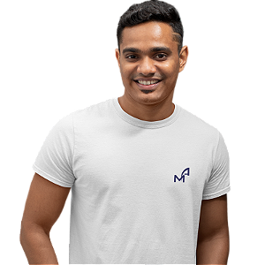 Camiseta Escolar Adulto 100% Poliéster Manga Curta - E.E. Profª Maria A. Verissimo M. Ramos