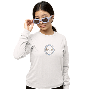 Camiseta Escolar Juvenil 100% Poliéster Manga Longa - EMEF Profª Martha Abib Castanho