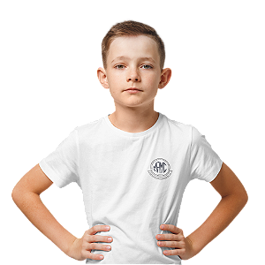 Camiseta Escolar Infantil 100% Poliéster Manga Curta - EMEI Maria Augusta Moreira da Costa