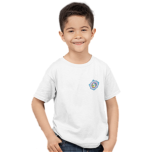 Camiseta Escolar Infantil 100% Algodão Manga Curta - EMEFI Profª Henriqueta Costa Porto