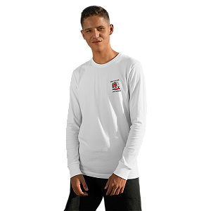 Camiseta Escolar Juvenil 100% Poliéster Manga Longa - Prefeitura de Jacareí