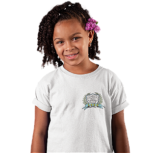 Camiseta Escolar Infantil 100% Poliéster Manga Curta - EMEFI Arlete Eloisa Ferreira Teixeira