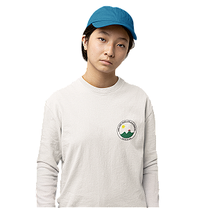 Camiseta Escolar Juvenil 100% Poliéster Manga Longa - EMEF Maria Ofélia V. Pedrosa JD Por do Sol