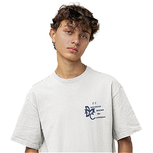 Camiseta Escolar Juvenil 100% Poliéster Manga Curta - E.E. Domingos Macedo de Custódio