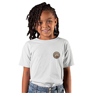 Camiseta Escolar Infantil 100% Algodão Manga Curta - E.E. Marilda Ferreira de Brito