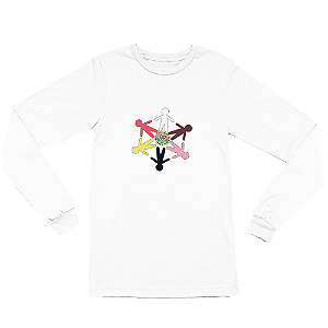 Camiseta Escolar Infantil 100% Poliéster - EMEF Mercedes Rachid Edwards